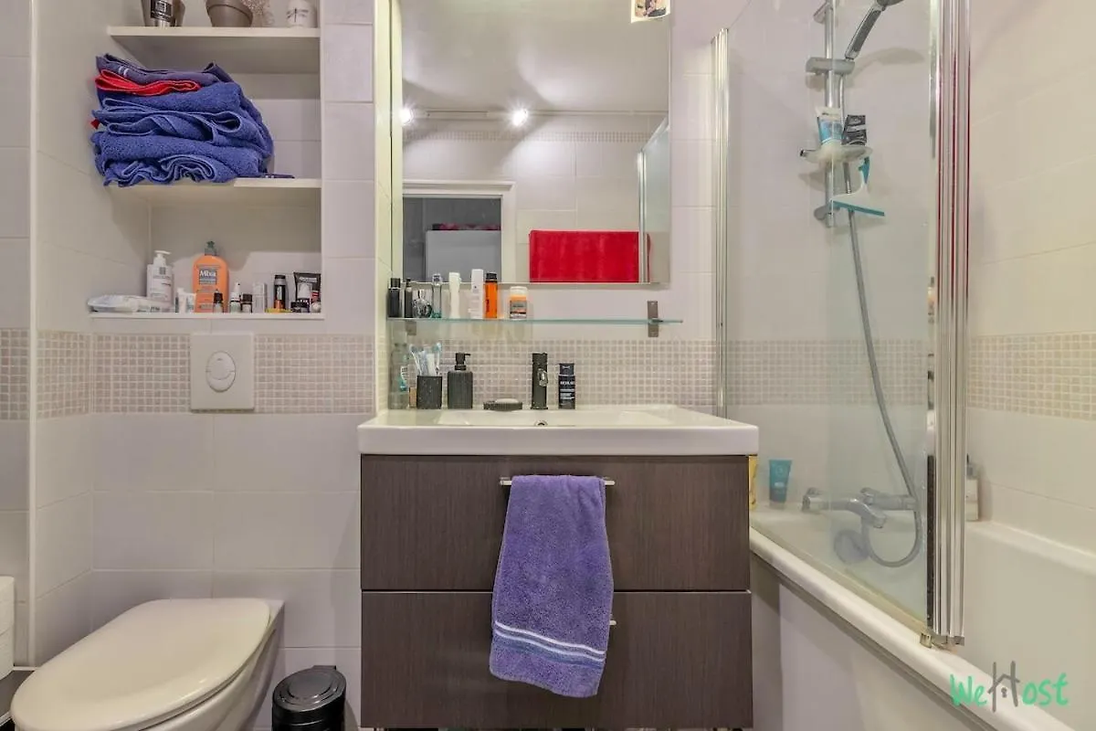 Superb Apartment For 3 People Paris 11E