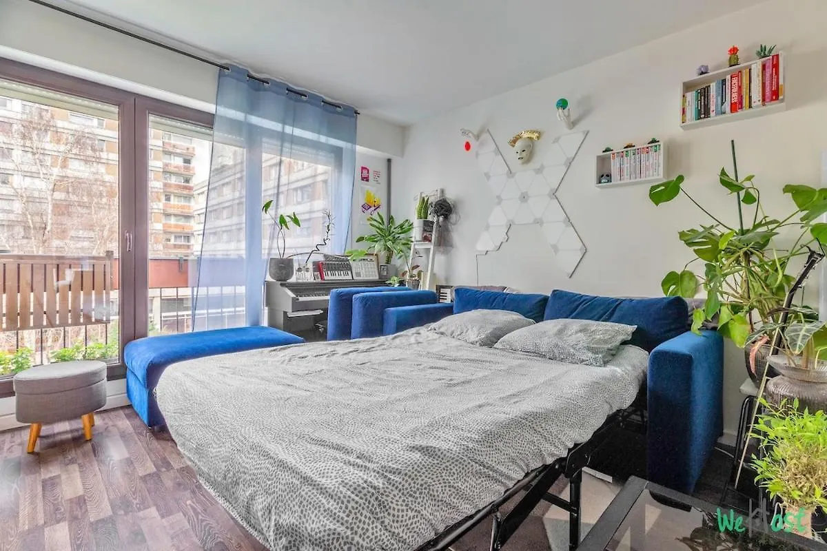 Superb Apartment For 3 People Paris 11E Frankrijk
