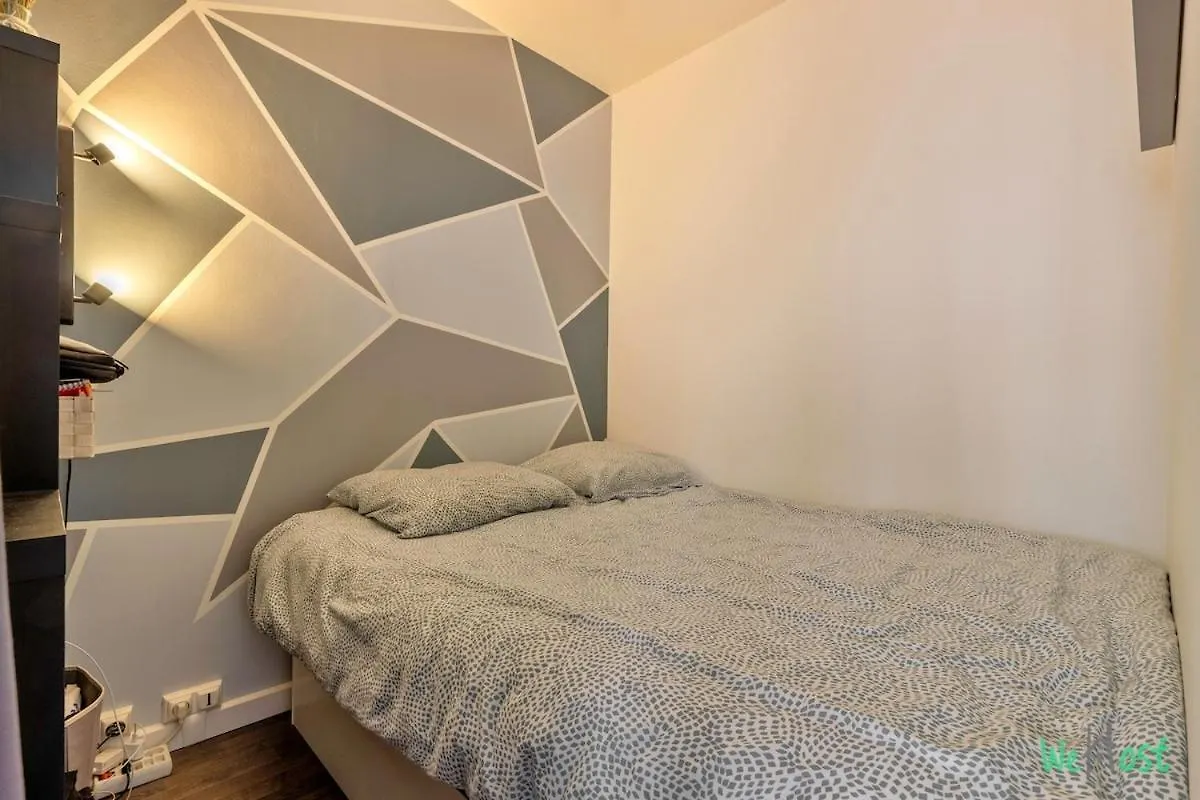 Superb Apartment For 3 People Paris 11E 0*,  Frankrijk