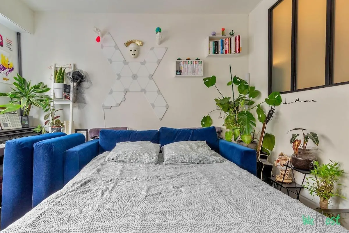 Superb Apartment For 3 People Paris 11E