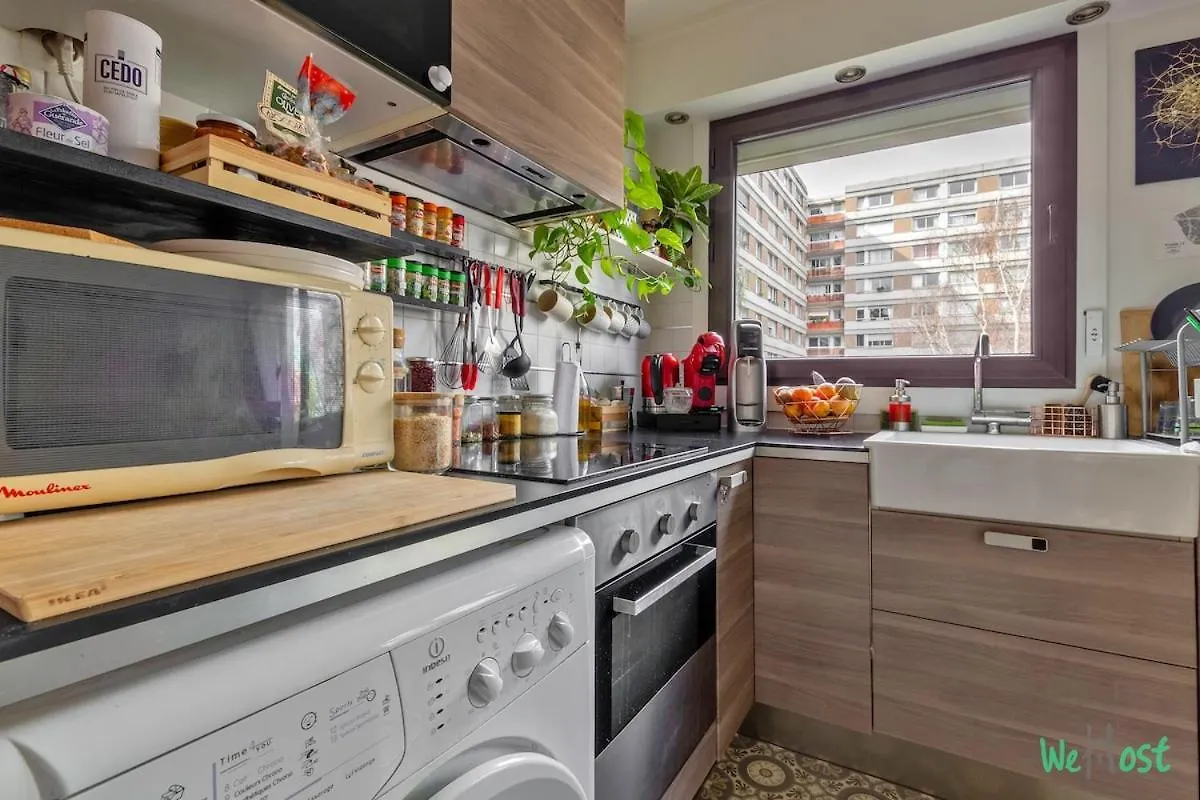 Superb Apartment For 3 People Paris 11E Frankrijk