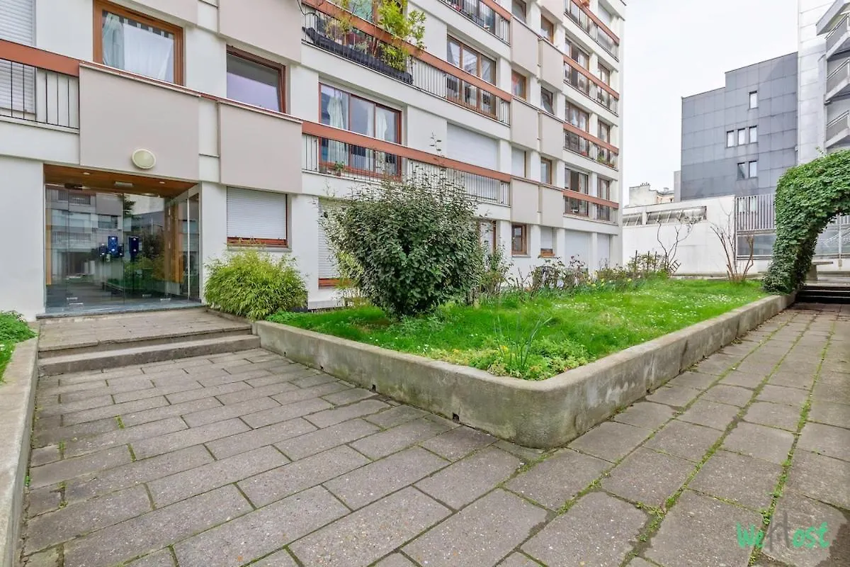 Superb Apartment For 3 People Paris 11E