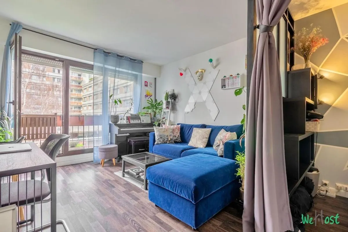 Superb Apartment For 3 People Paris 11E